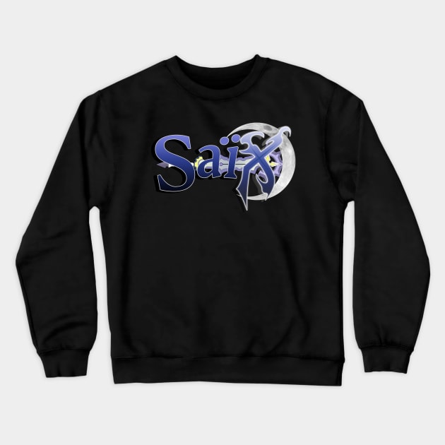 Saix Title Crewneck Sweatshirt by DoctorBadguy